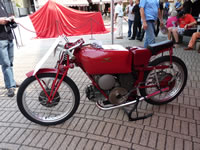 Moto Guzzi 250 cc à Compresseur - 1938