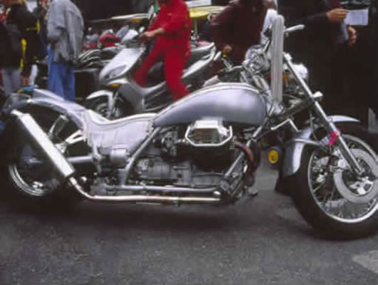 Moto Guzzi Custom
